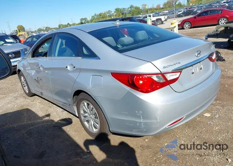2012 Hyundai Sonata Gls from USA, damaged, VIN 5NPEB4AC1CH453065